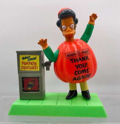 8ea 2002 The Simpsons Creepy Classics Burger King Meal Toys