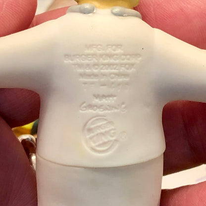 8ea 2002 The Simpsons Creepy Classics Burger King Meal Toys