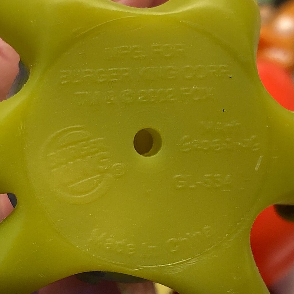 8ea 2002 The Simpsons Creepy Classics Burger King Meal Toys