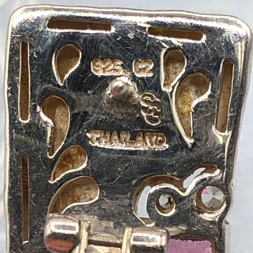 Seigengang 925 Sterling Silver CZ Earrings /b