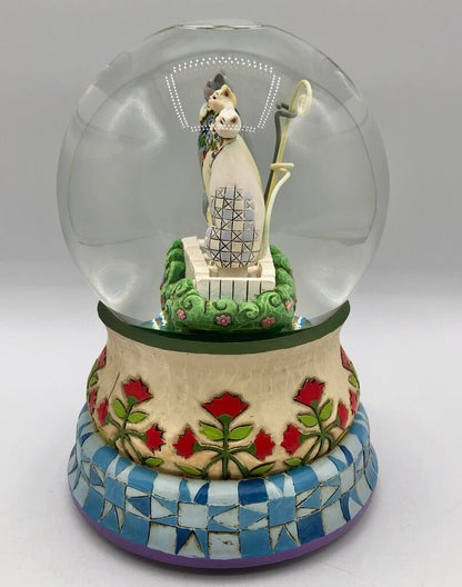 2008 Jim Shore “Kittens on the Fence” Musical Globe /b