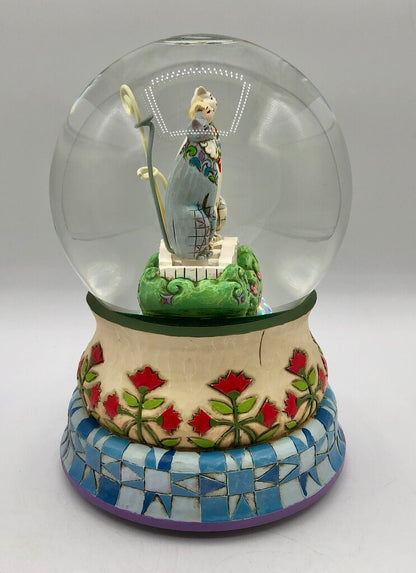 2008 Jim Shore “Kittens on the Fence” Musical Globe /b