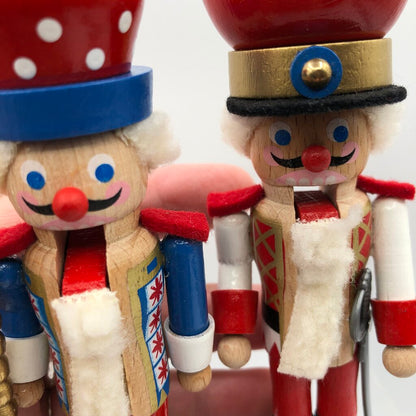 2 Steinbach Germany Miniature Collectible Nutcrackers /b