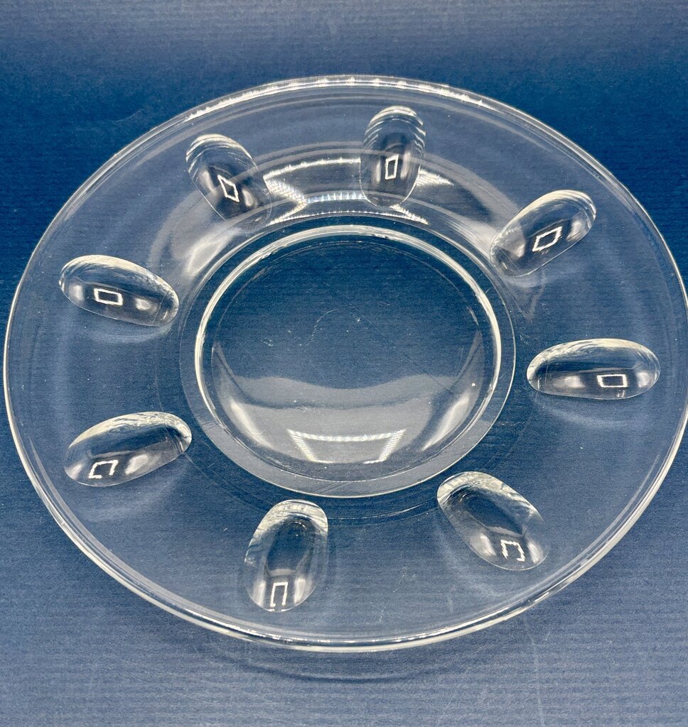 Royal Leerdam Queen Julianna 7” Salad Plate Set of 2 /j