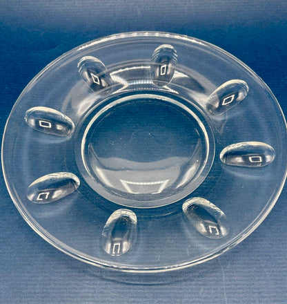 Royal Leerdam Queen Julianna 7” Salad Plate Set of 2 /j