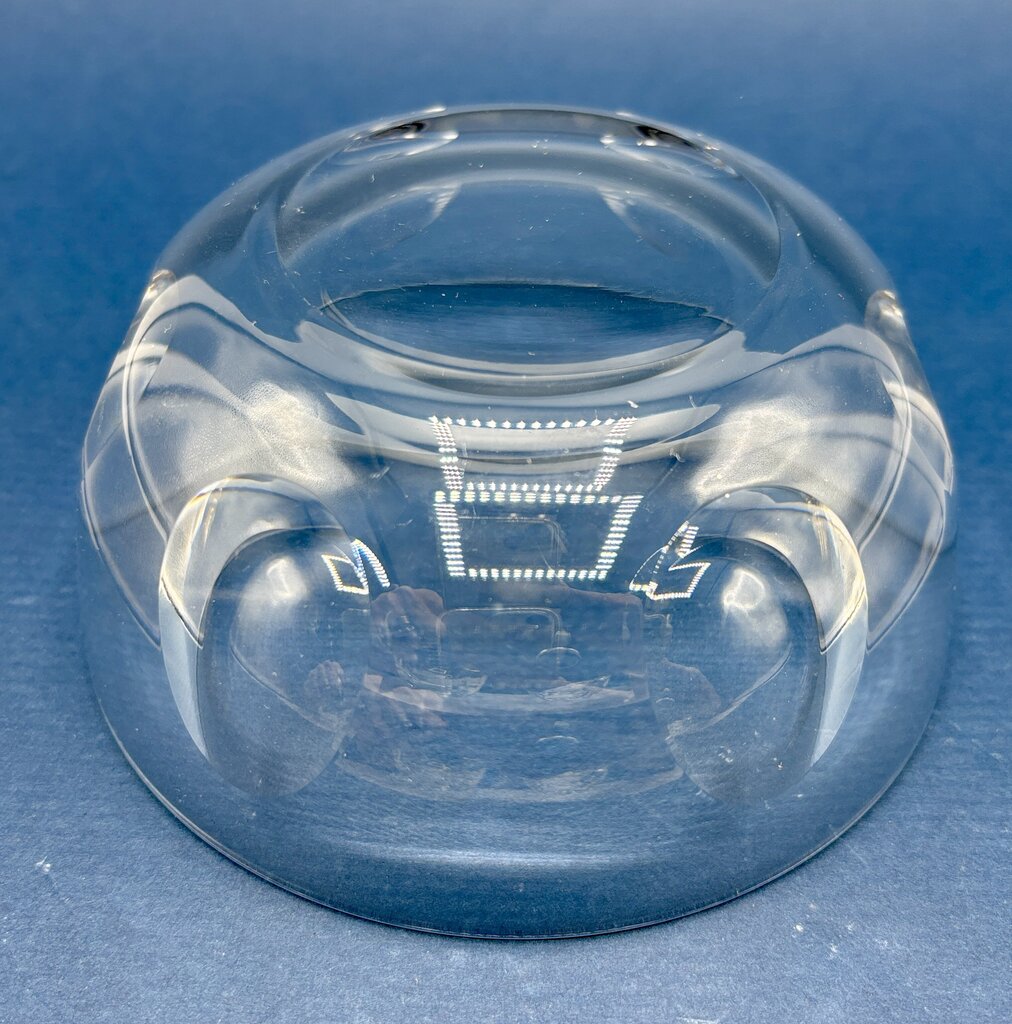 Royal Leerdam Queen Julianna 4” Crystal Finger Bowls Set of 4 /j