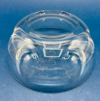 Royal Leerdam Queen Julianna 4” Crystal Finger Bowls Set of 4 /j