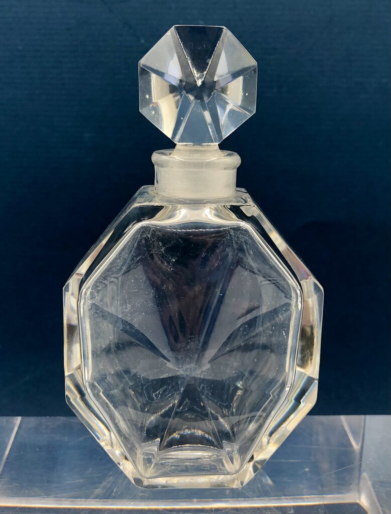 Vintage Baccarat France Crystal “Surrender” by Cairo Perfume Bottle /b