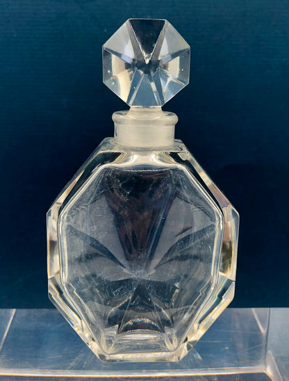 Vintage Baccarat France Crystal “Surrender” by Cairo Perfume Bottle /b