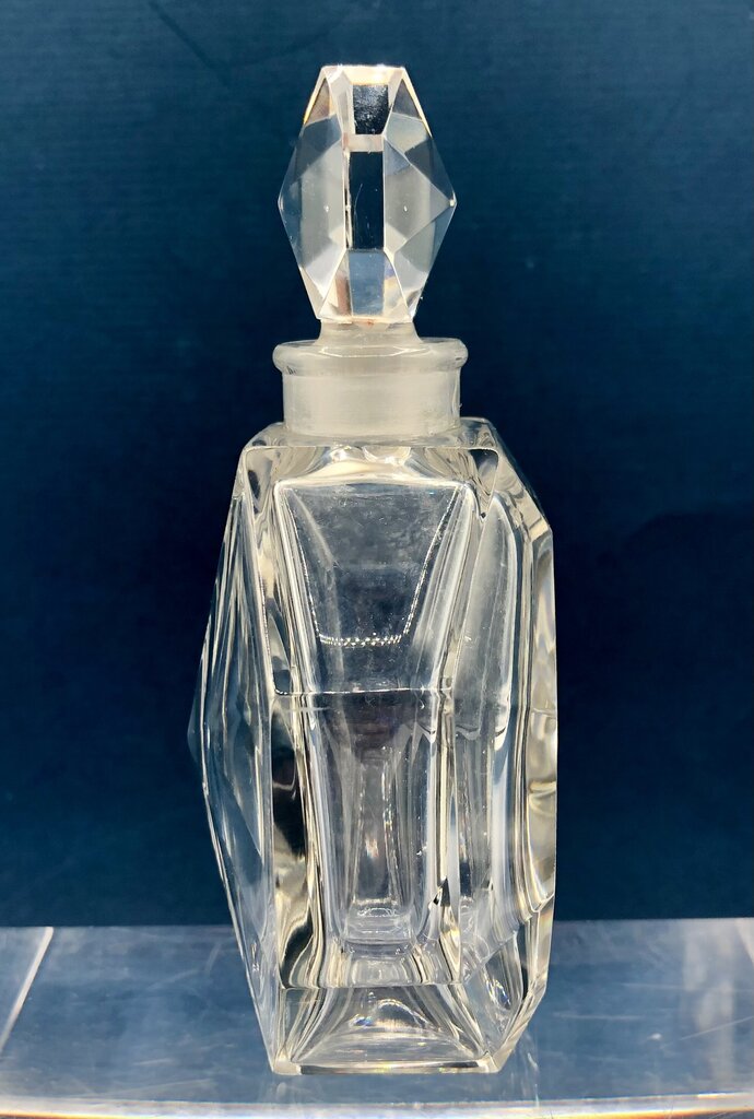 Vintage Baccarat France Crystal “Surrender” by Cairo Perfume Bottle /b