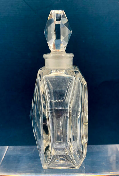 Vintage Baccarat France Crystal “Surrender” by Cairo Perfume Bottle /b