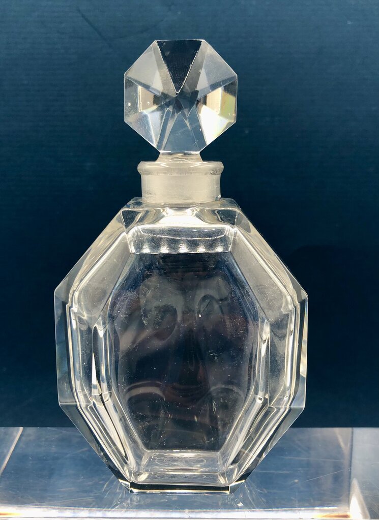 Vintage Baccarat France Crystal “Surrender” by Cairo Perfume Bottle /b