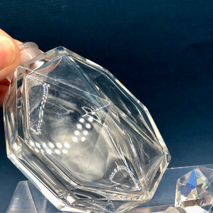 Vintage Baccarat France Crystal “Surrender” by Cairo Perfume Bottle /b