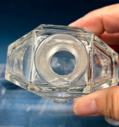 Vintage Baccarat France Crystal “Surrender” by Cairo Perfume Bottle /b