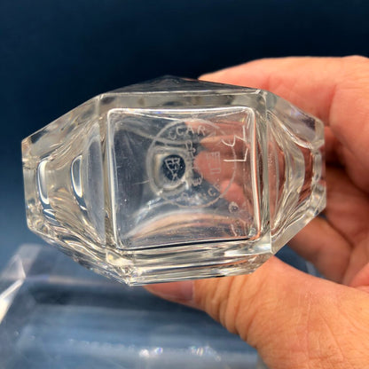 Vintage Baccarat France Crystal “Surrender” by Cairo Perfume Bottle /b