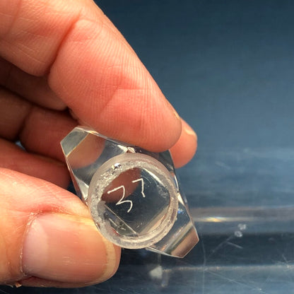 Vintage Baccarat France Crystal “Surrender” by Cairo Perfume Bottle /b