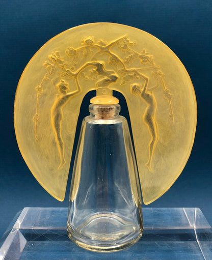 Rene Lalique Belle De Jour Perfume Bottle circa 1940 /b