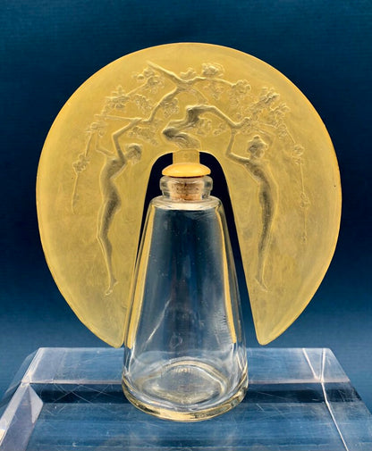 Rene Lalique Belle De Jour Perfume Bottle circa 1940 /b
