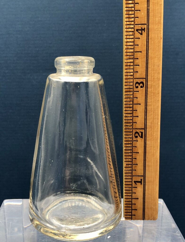 Rene Lalique Belle De Jour Perfume Bottle circa 1940 /b