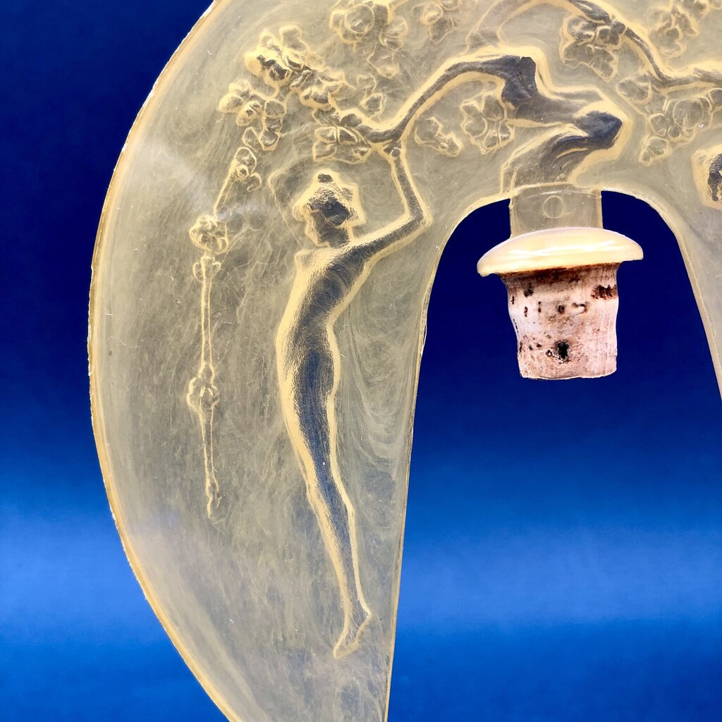 Rene Lalique Belle De Jour Perfume Bottle circa 1940 /b
