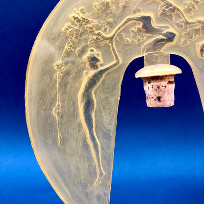 Rene Lalique Belle De Jour Perfume Bottle circa 1940 /b