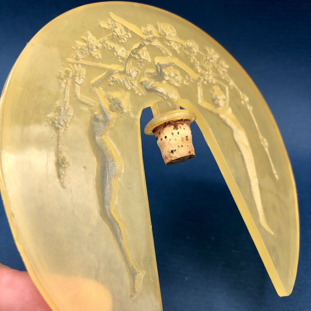 Rene Lalique Belle De Jour Perfume Bottle circa 1940 /b