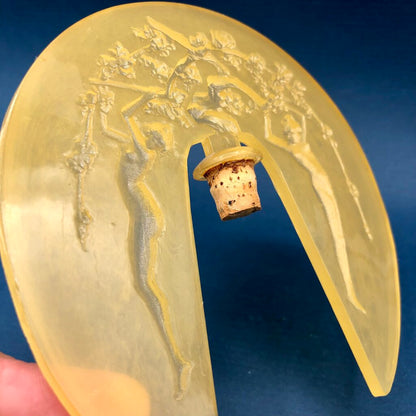 Rene Lalique Belle De Jour Perfume Bottle circa 1940 /b