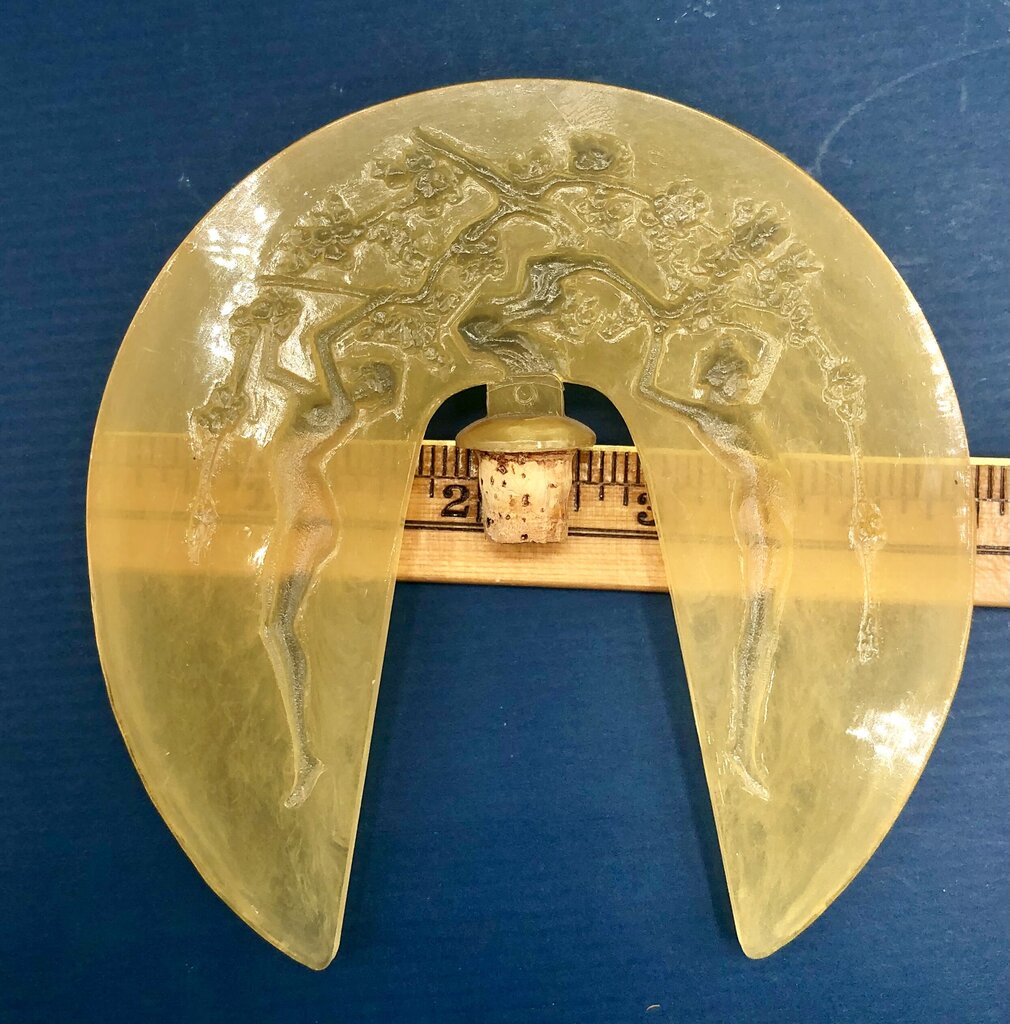 Rene Lalique Belle De Jour Perfume Bottle circa 1940 /b