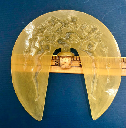 Rene Lalique Belle De Jour Perfume Bottle circa 1940 /b