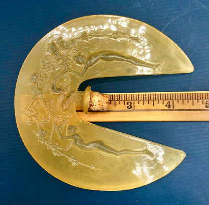 Rene Lalique Belle De Jour Perfume Bottle circa 1940 /b