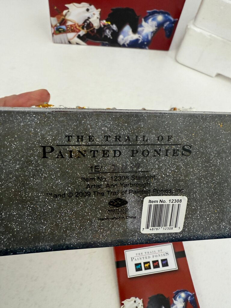 The Trail of Painted Ponies No. 12308 Starlight Model Westland in box /roh