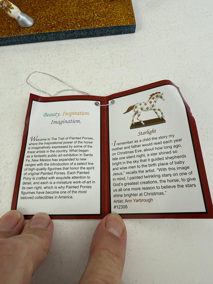 The Trail of Painted Ponies No. 12308 Starlight Model Westland in box /roh