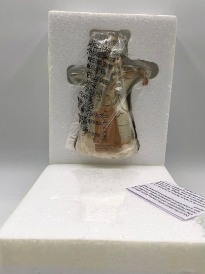 2024 Jim Shore “Forest Flurries” 6015155 Snowman Figurine NIB /b