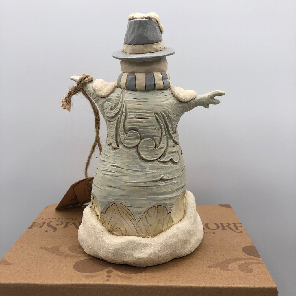 2024 Jim Shore “Forest Flurries” 6015155 Snowman Figurine NIB /b