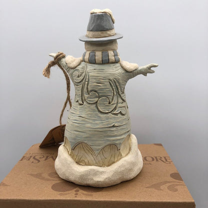 2024 Jim Shore “Forest Flurries” 6015155 Snowman Figurine NIB /b