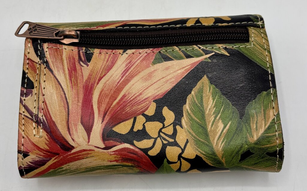Patricia Nash Bi-fold Wallet Cuban Tropical /j