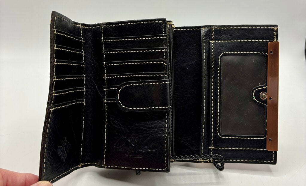 Patricia Nash Bi-fold Wallet Cuban Tropical /j