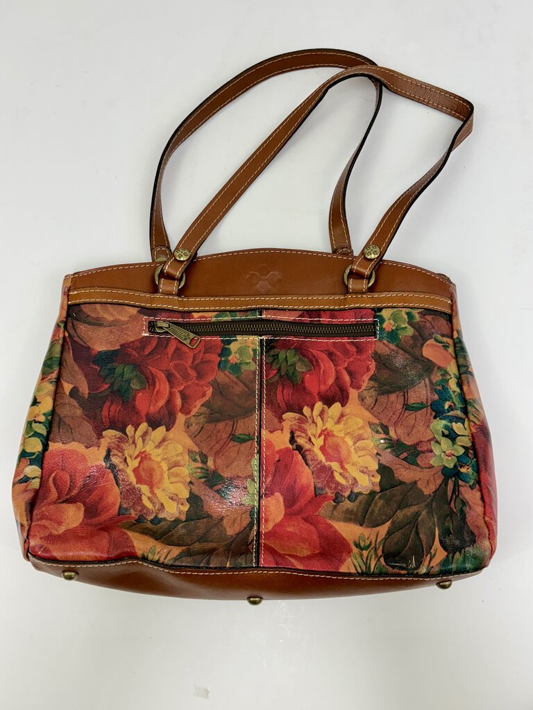Patricia Nash Tote Bag Poppy Floral /j