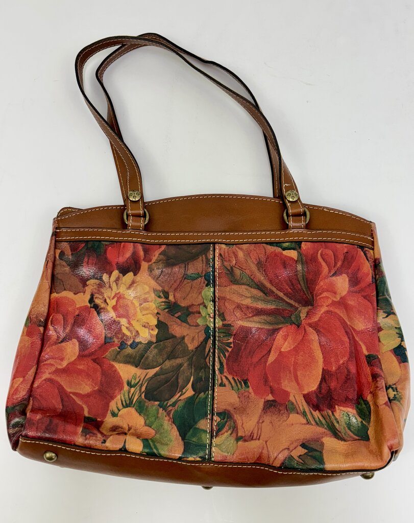 Patricia Nash Tote Bag Poppy Floral /j