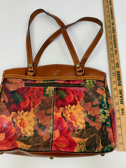 Patricia Nash Tote Bag Poppy Floral /j