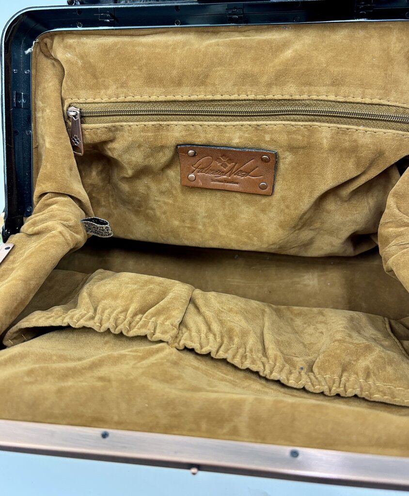 Patricia Nash Satchel Bag Cuban Tropical /j