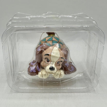 Enesco Jim Shore Disney Traditions “Lady And The Tramp” Lady Mini Figurine 6014332 NIB /cb