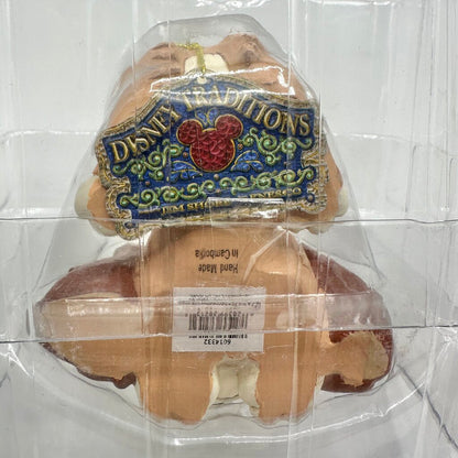 Enesco Jim Shore Disney Traditions “Lady And The Tramp” Lady Mini Figurine 6014332 NIB /cb