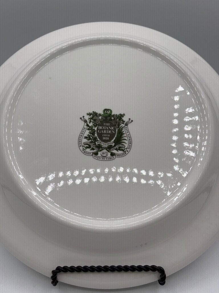 Set of 4 Portmeirion Botanic Garden Dinner Plates /j