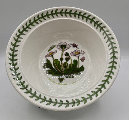 Set of 3 Portmeirion Botanic Garden Rimmed Soup /j