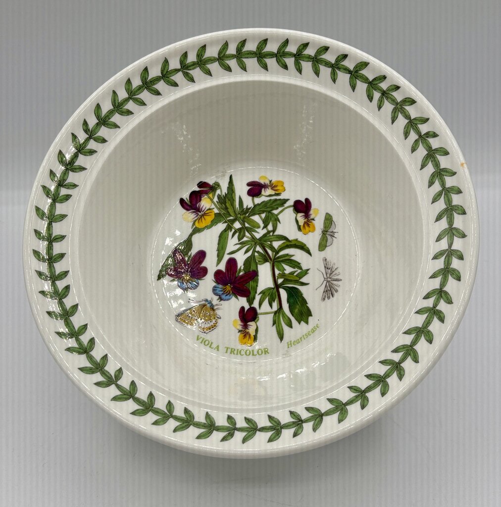 Set of 3 Portmeirion Botanic Garden Rimmed Soup /j