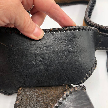 Vintage Hahn .45 BB Revolver Leather Fast Draw Holster