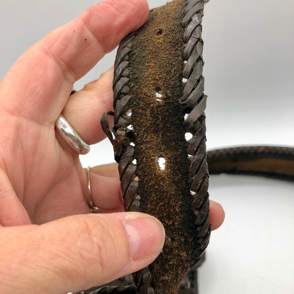 Vintage Hahn .45 BB Revolver Leather Fast Draw Holster