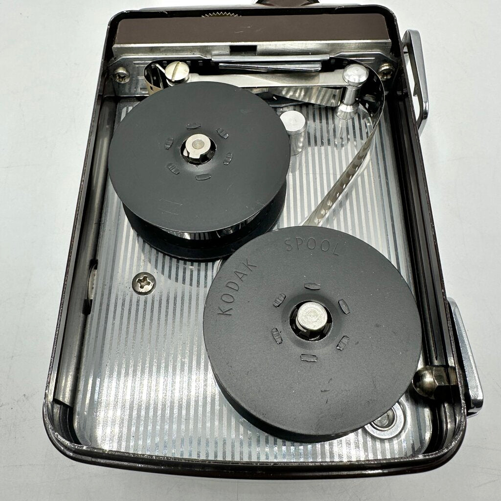 Vintage Kodak Brownie Movie Camera w/Box & Instructions AS IS /cb