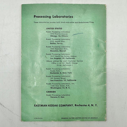 Vintage Kodak Brownie Movie Camera w/Box & Instructions AS IS /cb